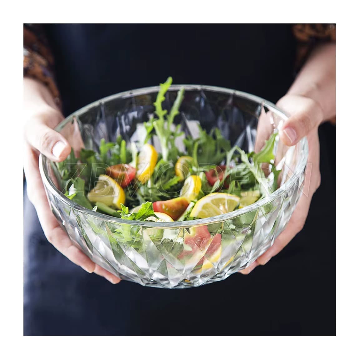 BOWL GRANDE DE CRISTAL