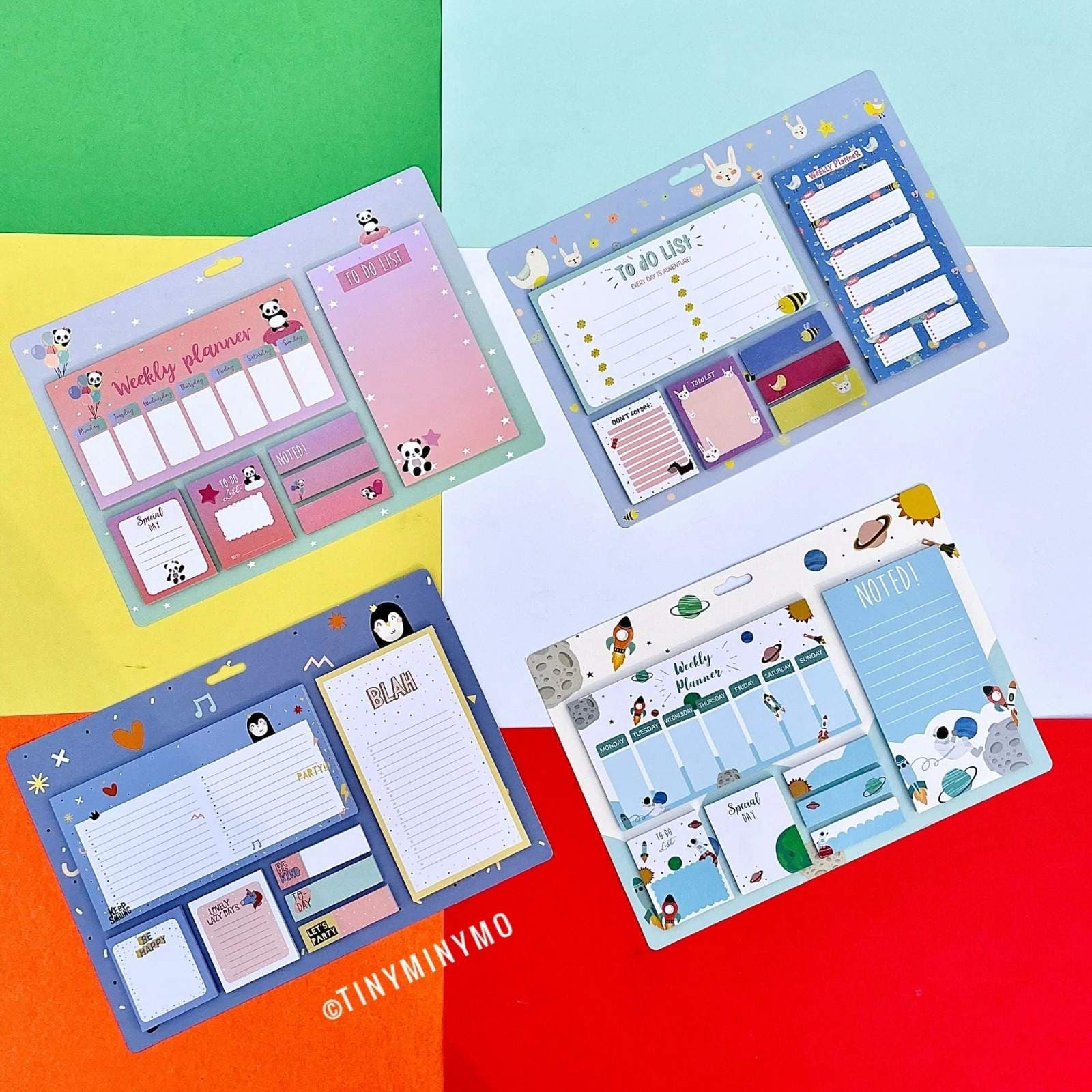 WEEKLY PLANNER