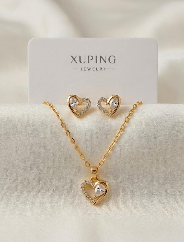 Cadena + arete Xuping BM2050