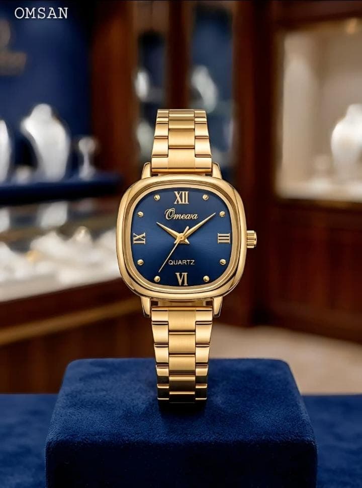 BM033 RELOJ DAMA DORADO