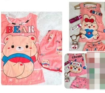 PIJAMA CONJUNTO KAWAII KID