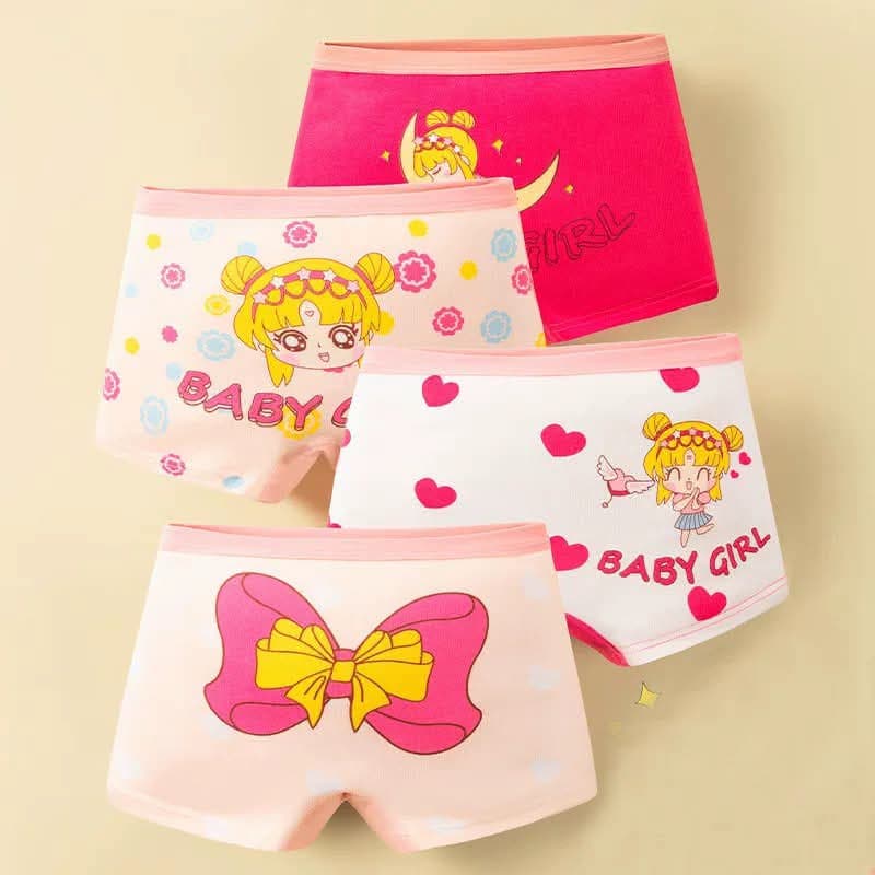 BM056 NIÑAS ROPA INTERIOR