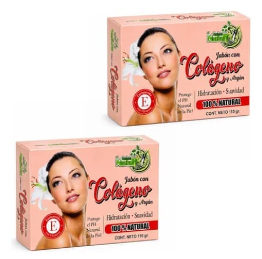 BM095 Jabón Facial con Colágeno y Argán