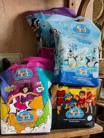 BM109 PAÑITOS HÚMEDOS PETETÍN – 200 UNIDADES