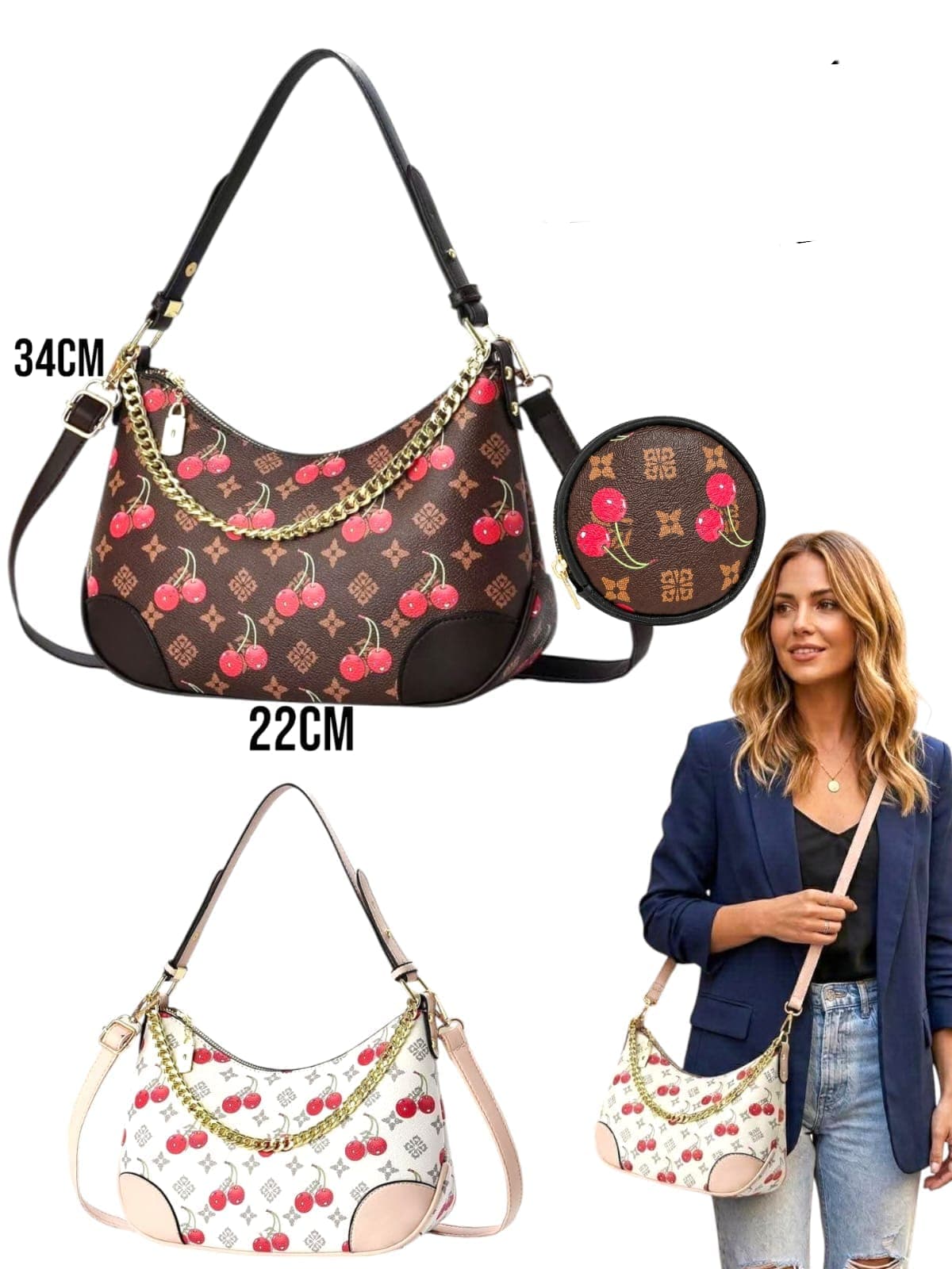 BM112 CARTERA CHERRY VUITTON