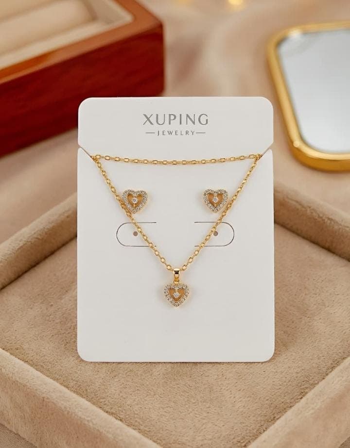 BM126 SET ARETE + CADENA XUPING BM2250