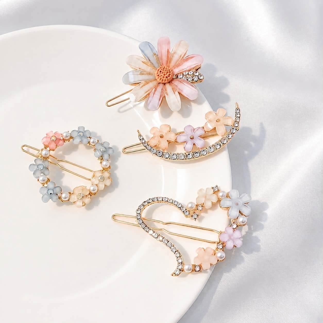 BM139 SET DE GANCHOS FLORAL