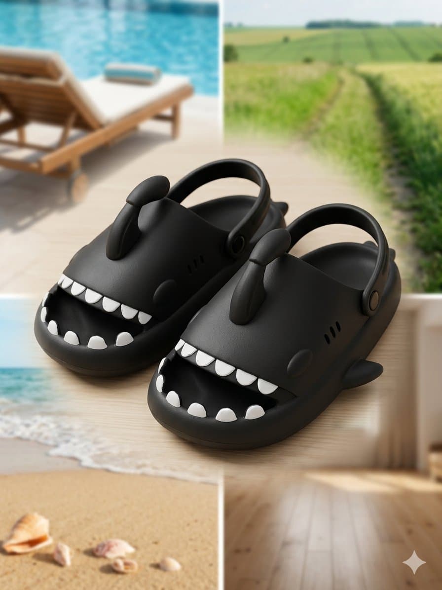 BM142 SANDALIA SHARK ADULTO