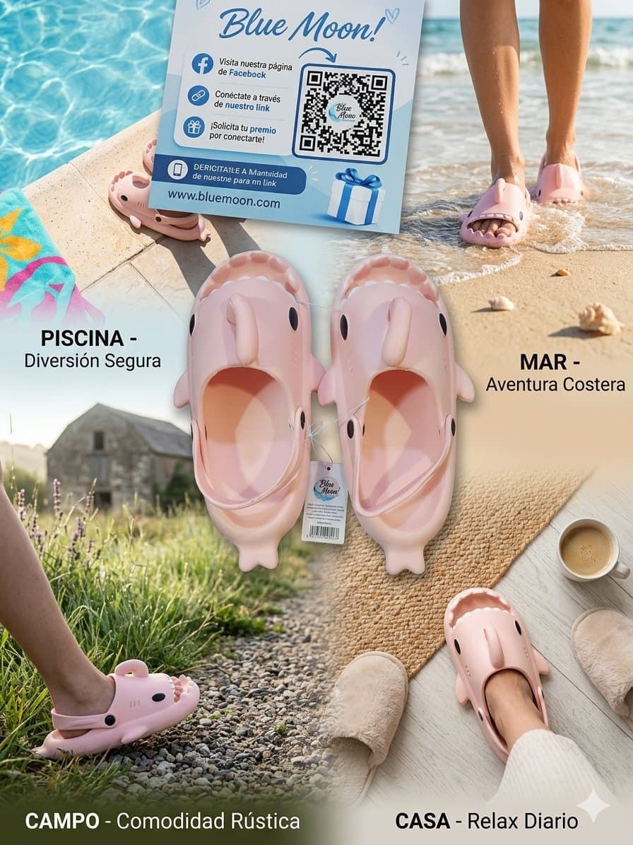BM142 SANDALIA SHARK ADULTO