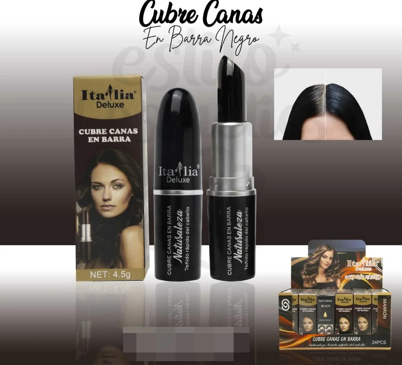 BM184 LABIAL CUBRE CANAS – NEGRO