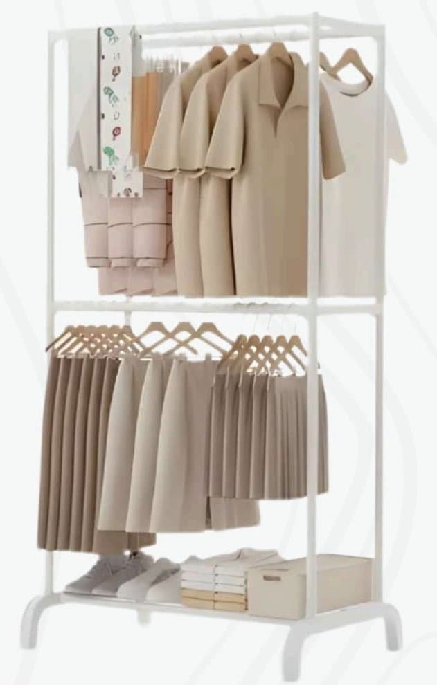 TENDEDERO DE ROPA 2 NIVELES