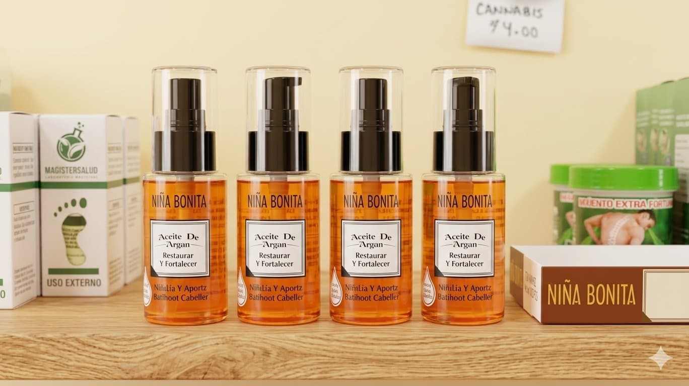 HAIR OIL CARE ARGÁN CAUTERIZANTE