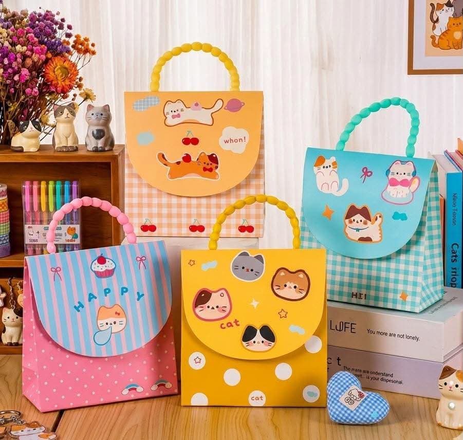 BOLSA GIFT GATITOS