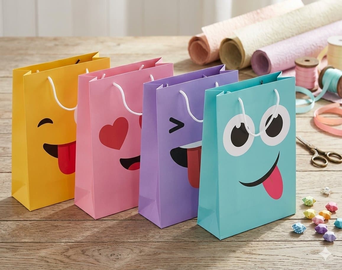 BOLSA GIFT EMOJIS