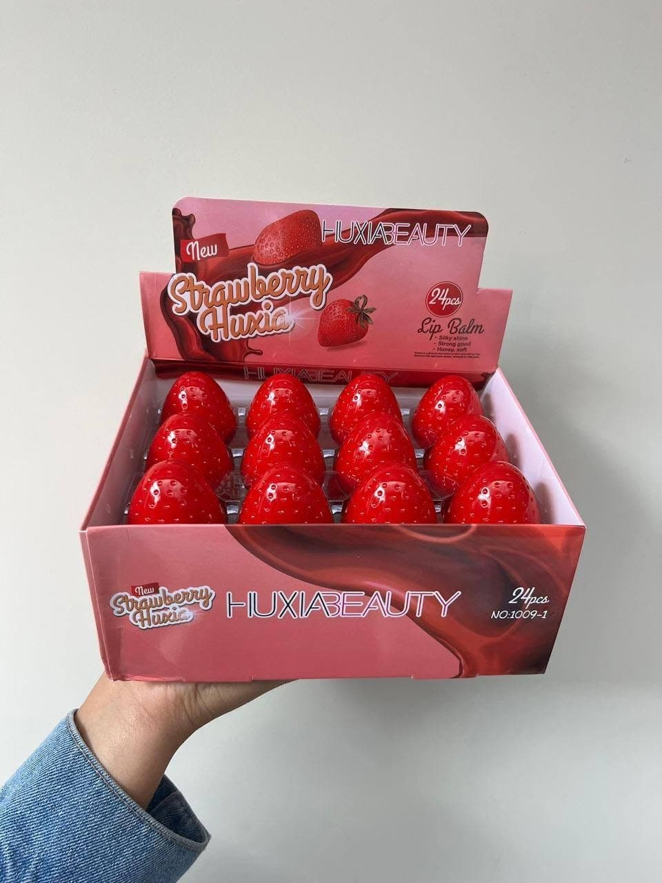STRAWBERRY HUXIA LIP BALM
