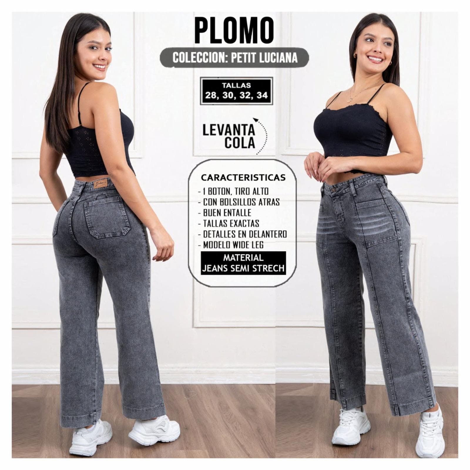 PANTALON JEAN DAMA