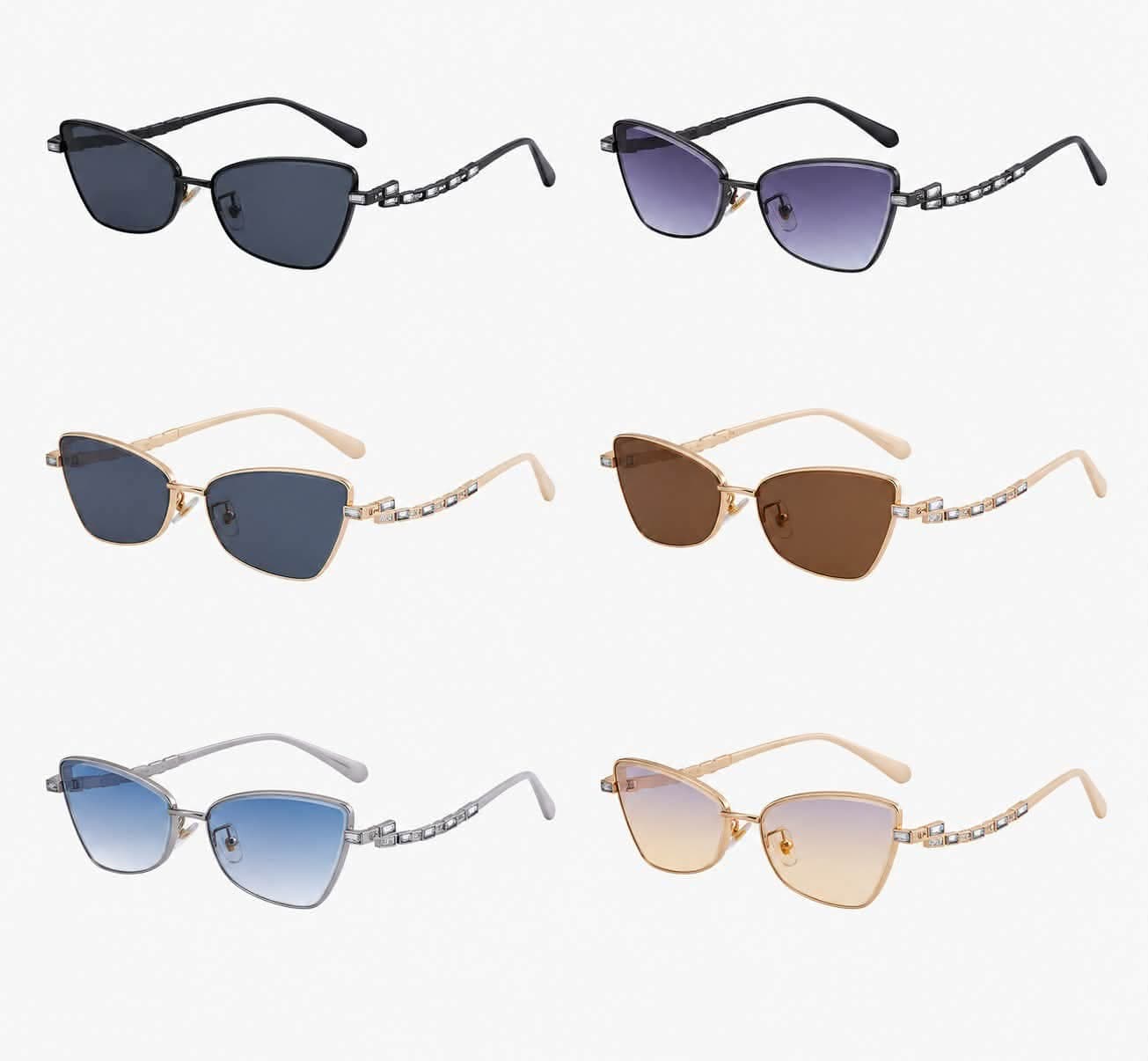 LENTES LUXURY ESTILO GATO