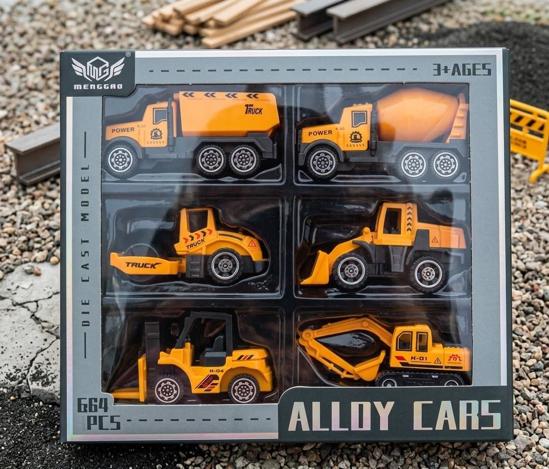 SET DE 06 CARS