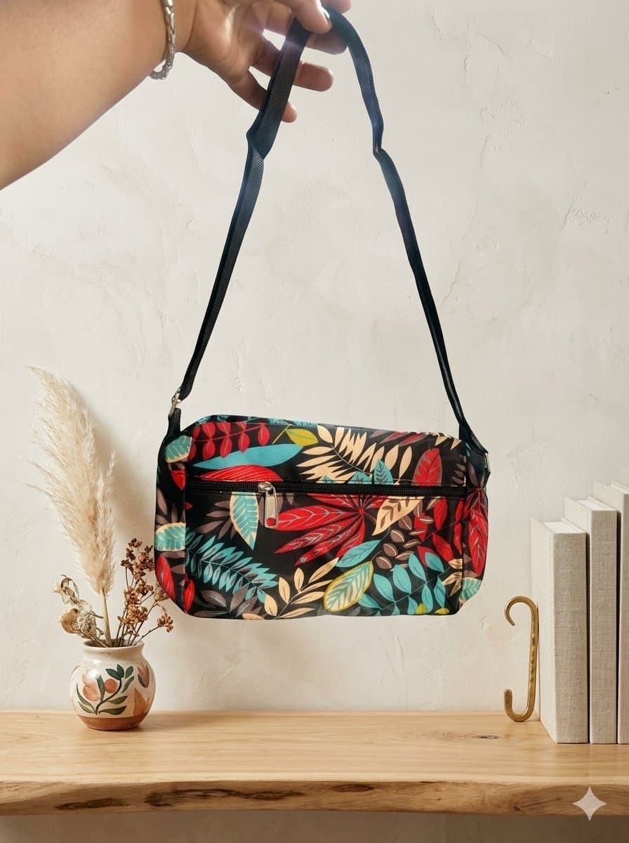 BOLSO FLOREADO PARA DAMA