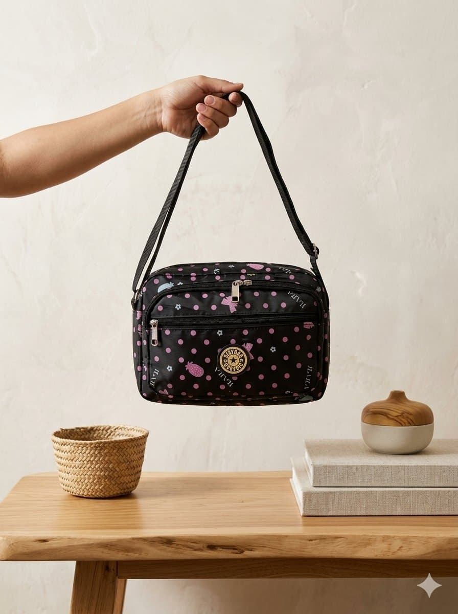 BOLSO FLOREADO PARA DAMA