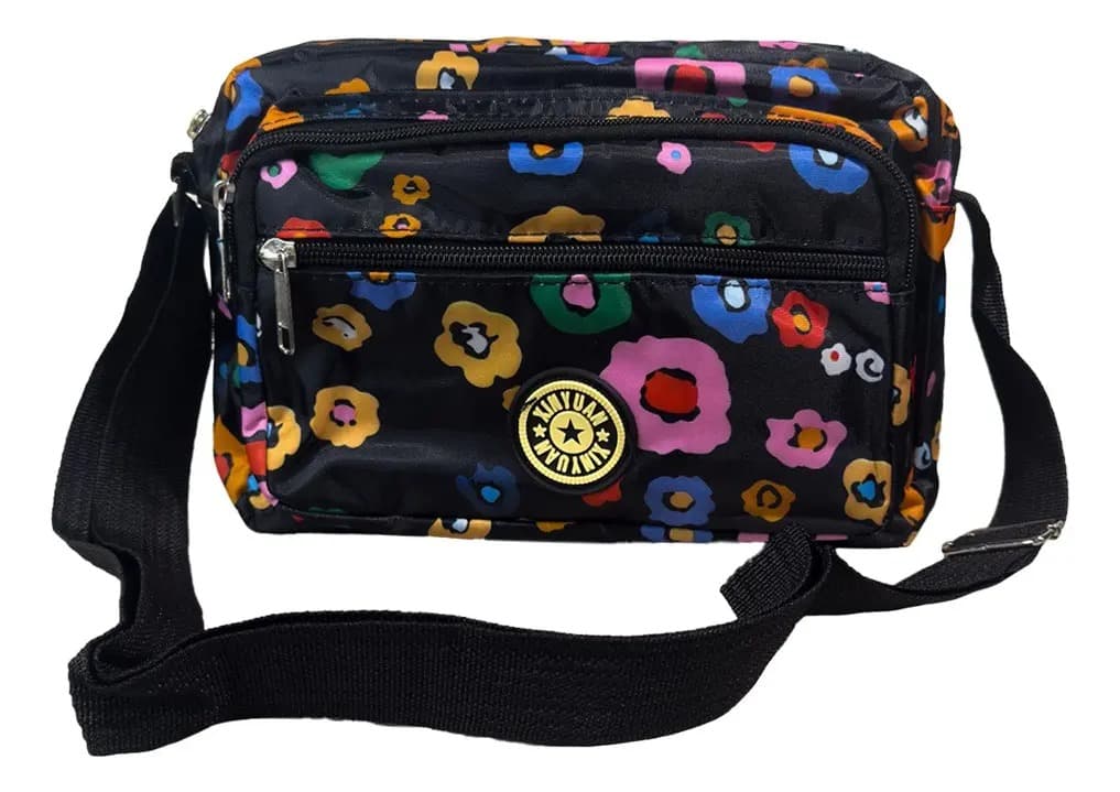 BOLSO FLOREADO PARA DAMA