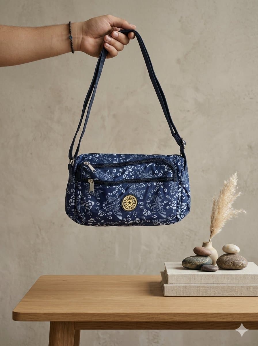 BOLSO FLOREADO PARA DAMA