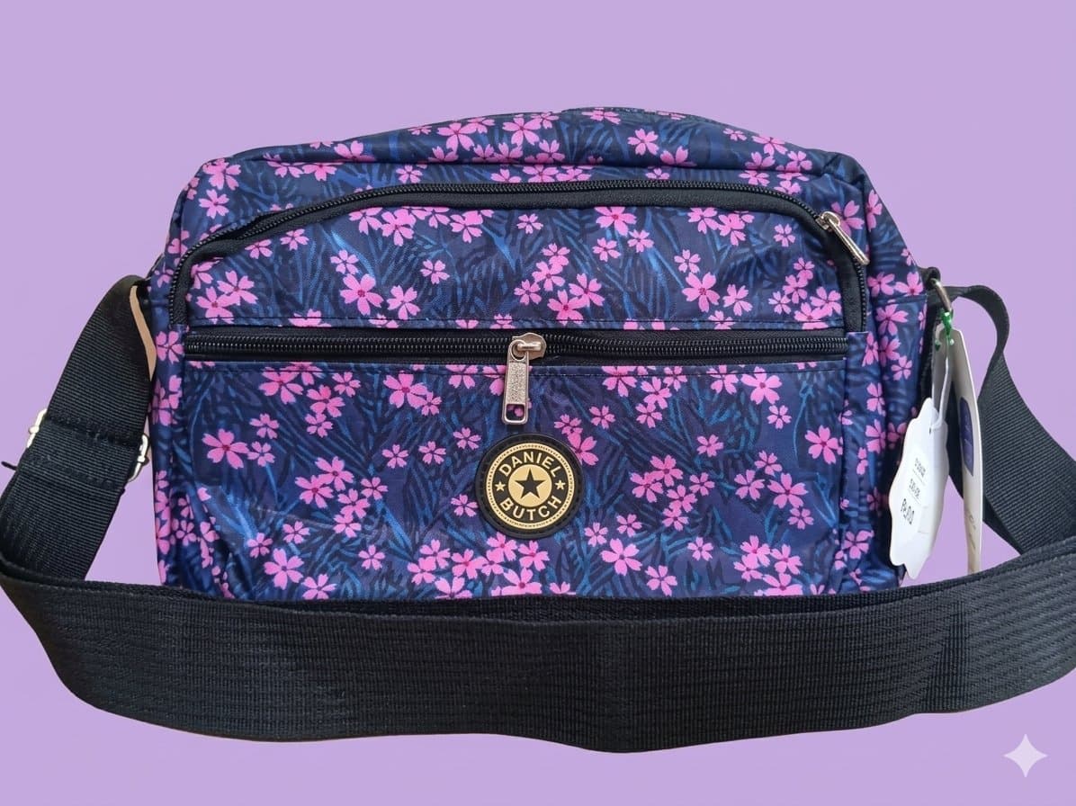 BOLSO FLOREADO PARA DAMA