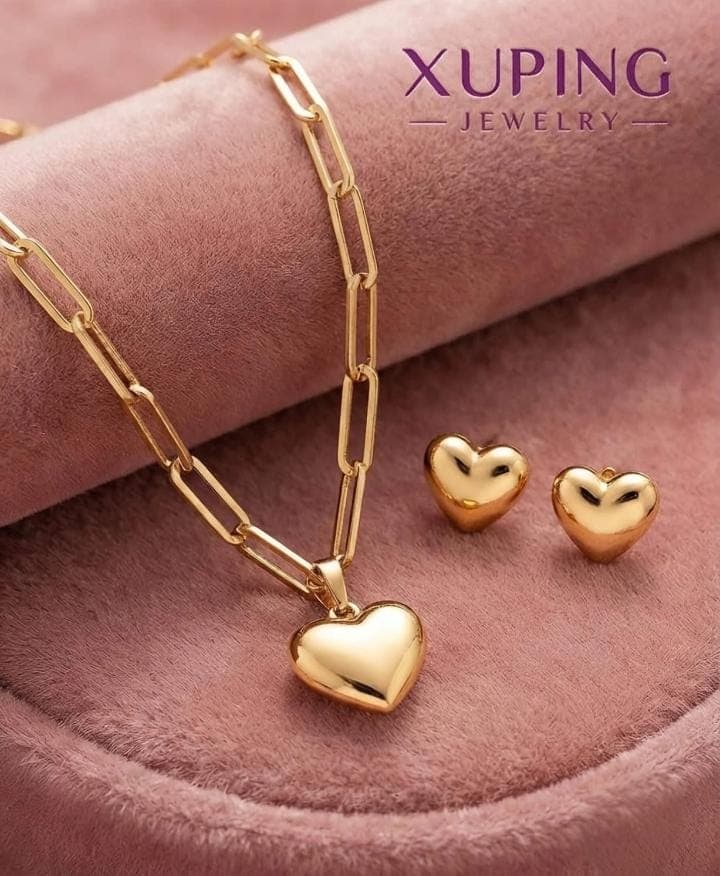 SET DE CADENA + ARETES XUPING BM2850