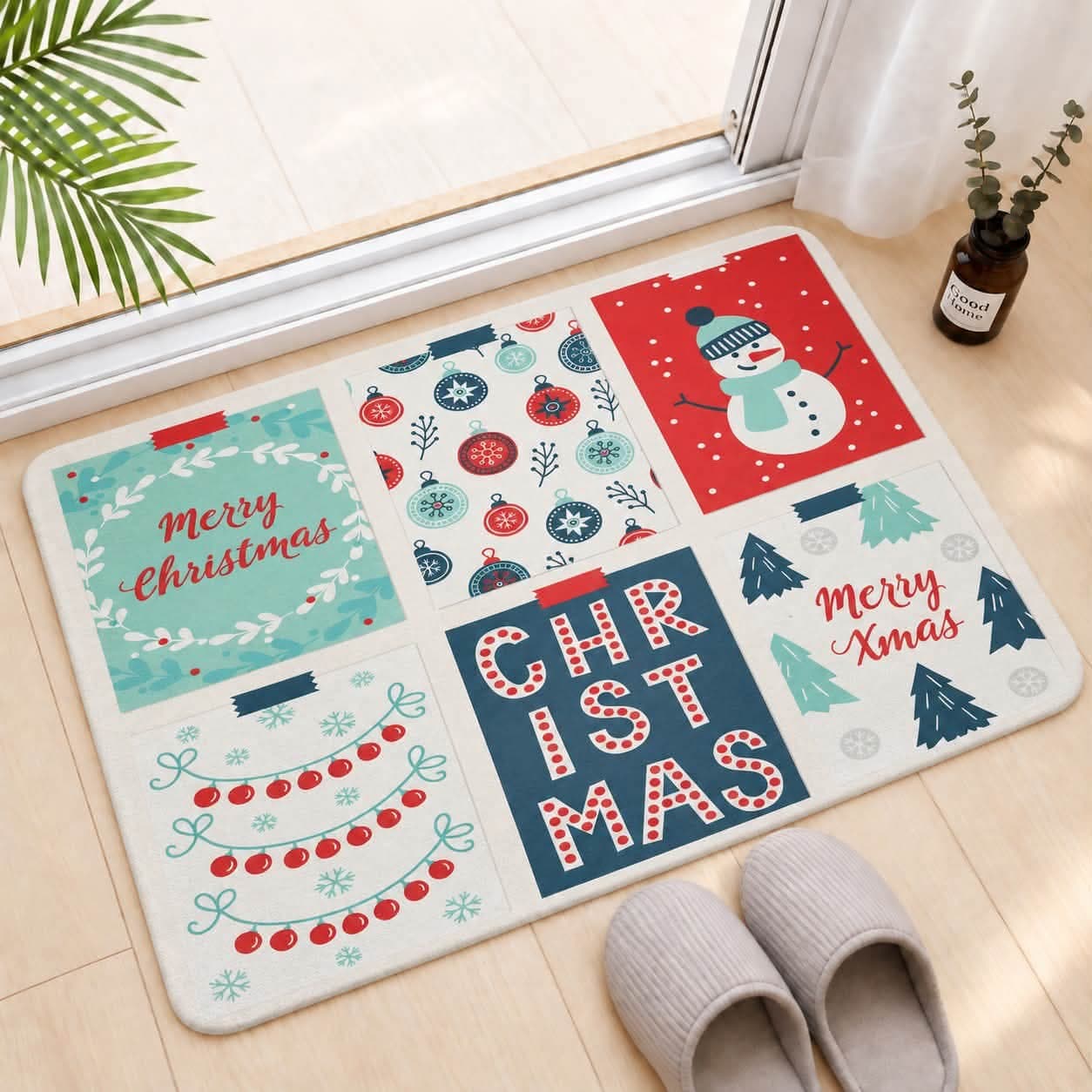 TERCIOPELO PISO NAVIDEÑO A1