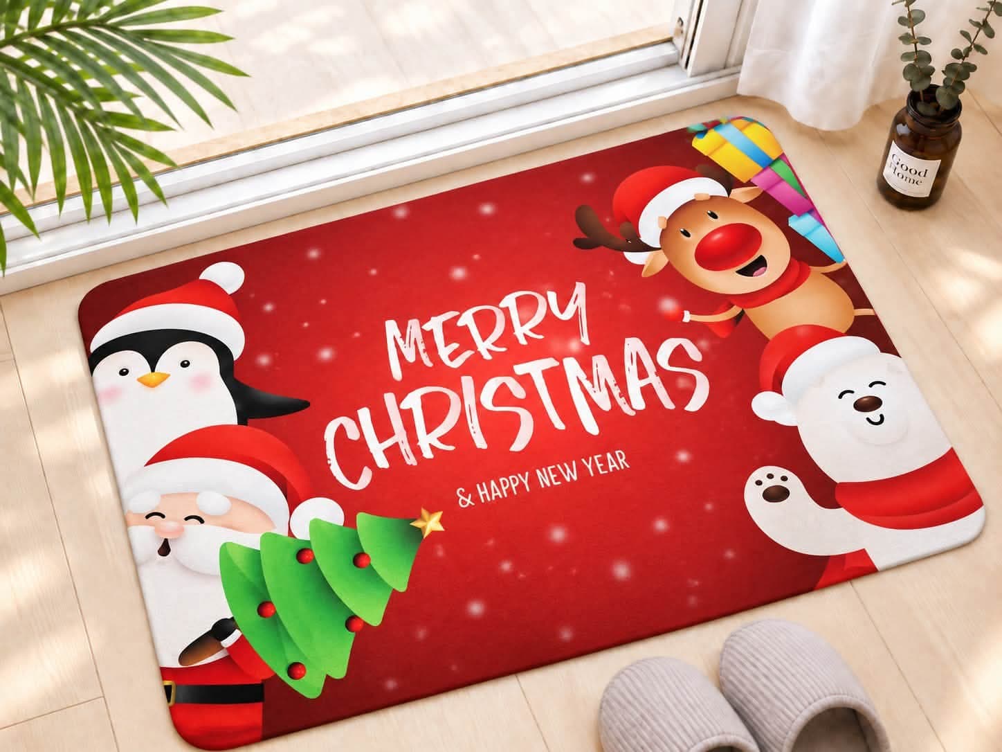 TERCIOPELO PISO NAVIDEÑO A1