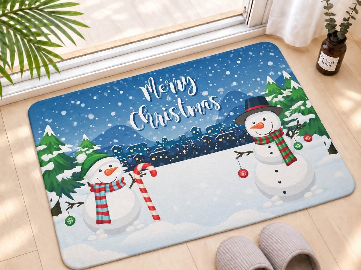 TERCIOPELO PISO NAVIDEÑO A1