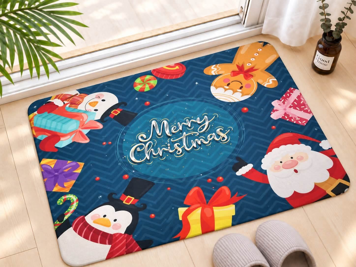 TERCIOPELO PISO NAVIDEÑO A1