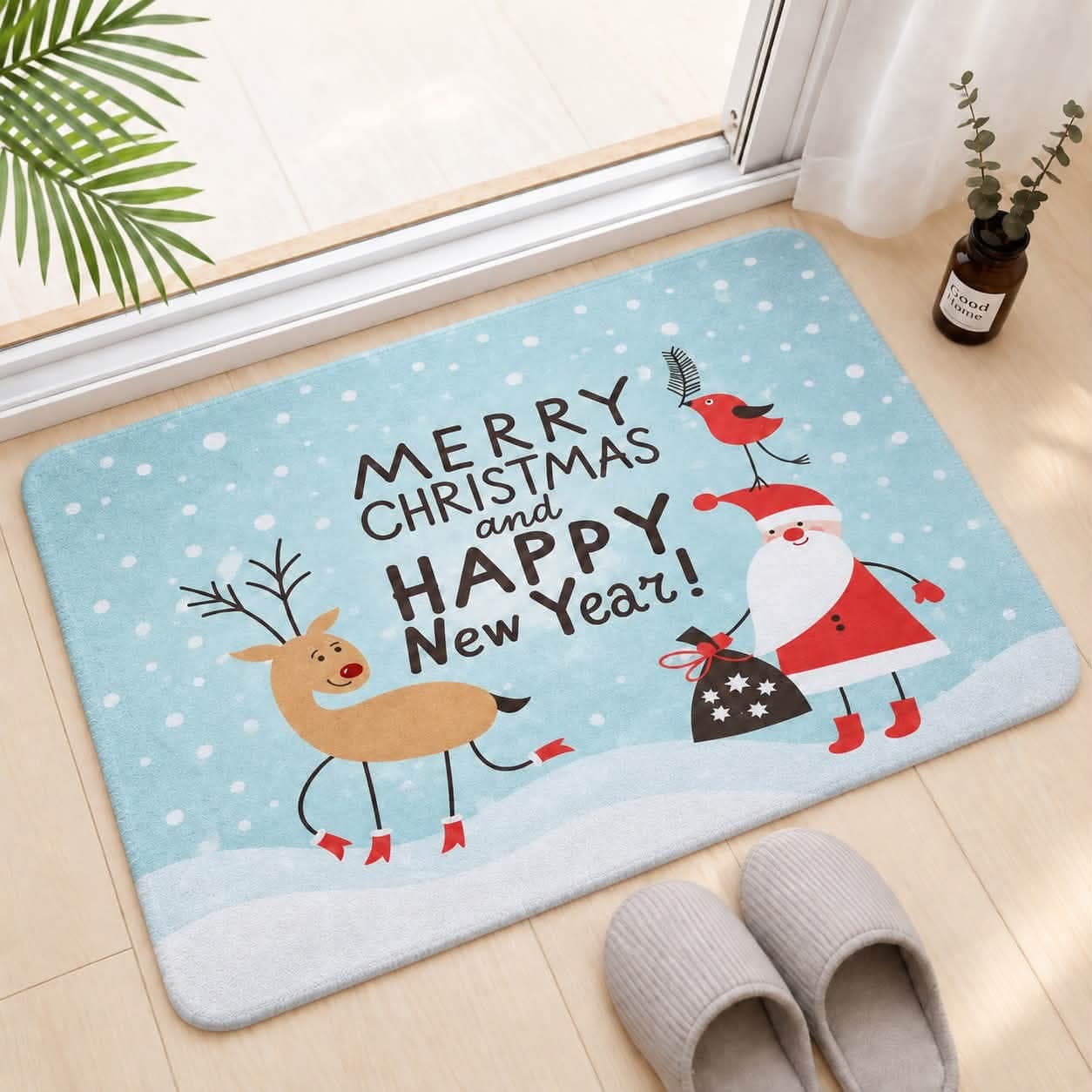 TERCIOPELO PISO NAVIDEÑO A1