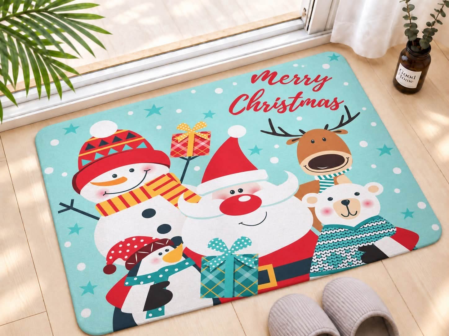 TERCIOPELO PISO NAVIDEÑO A1