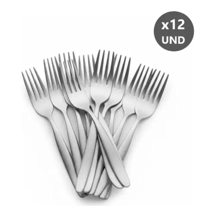 TENEDOR FACUSA SET X12