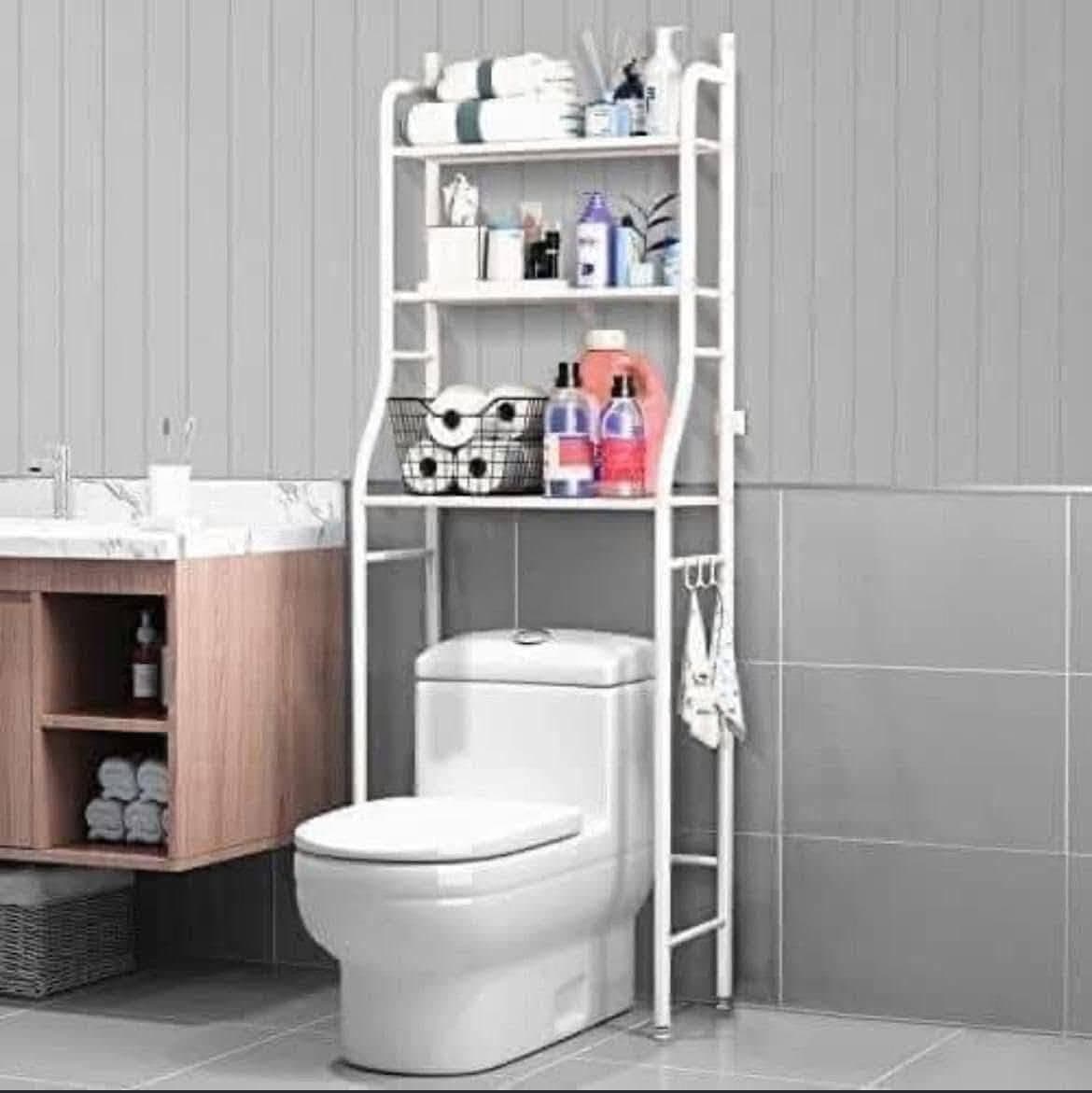 ORGANIZADOR ESTANTE DE BAÑO MODELO RECTO