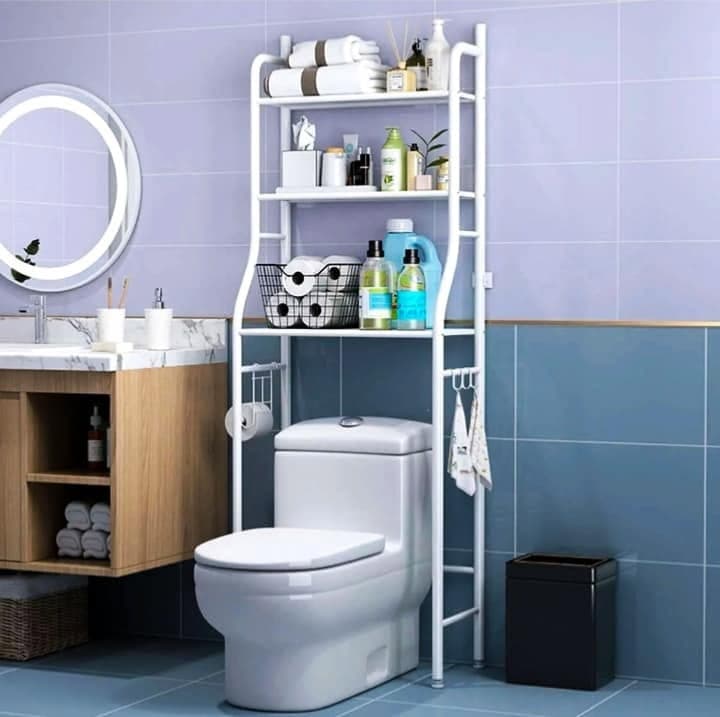 ORGANIZADOR ESTANTE DE BAÑO MODELO RECTO