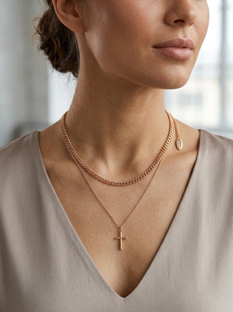 DOBLE COLLAR MARCA XUPING BM2100