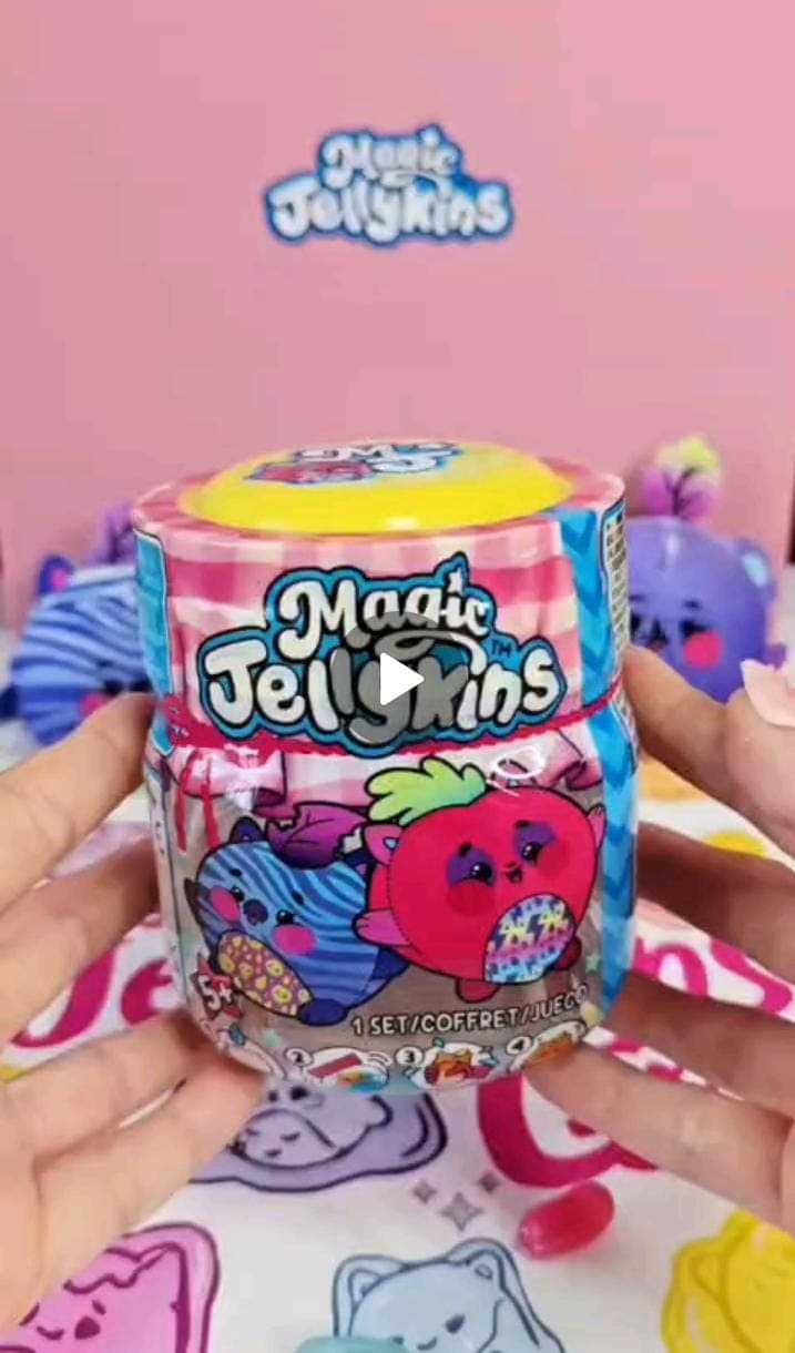 FRASCO SORPRESA JELLY MAGIC