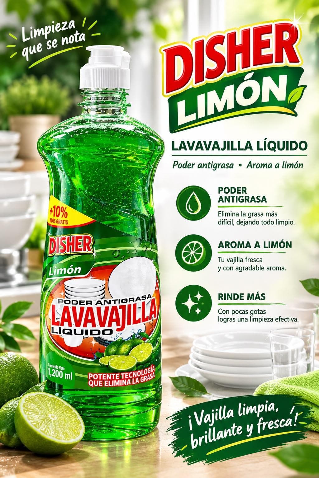 LAVAVAJILLA DISHER