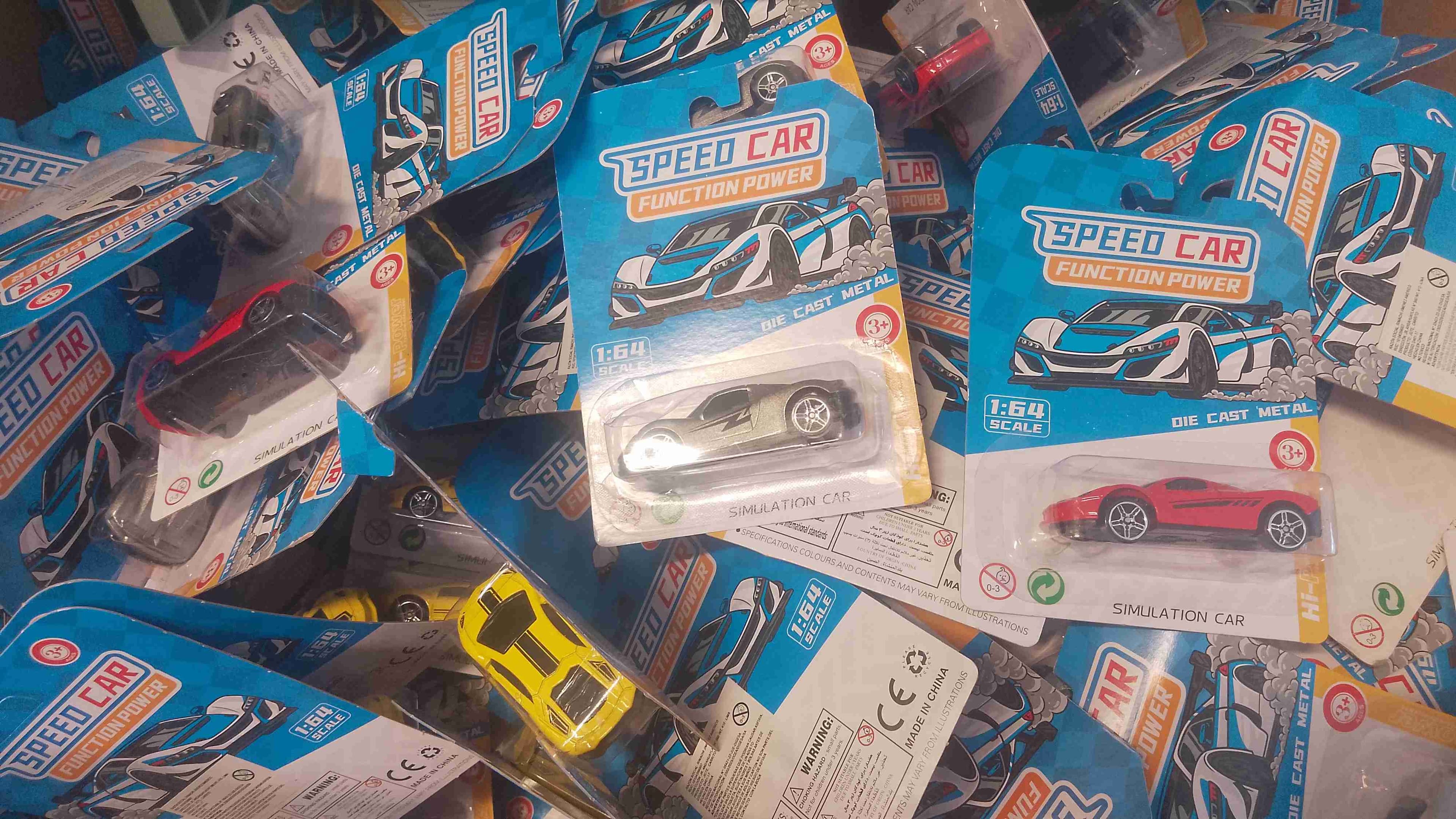 OFERTA CARRITO SPEED CAR DE METAL