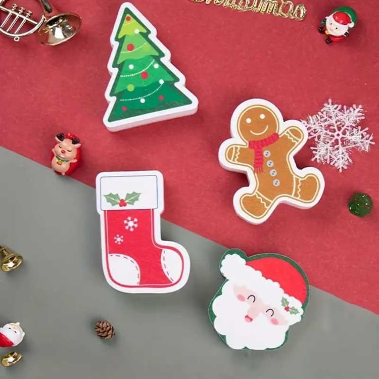 ESPONJAS NAVIDEÑAS