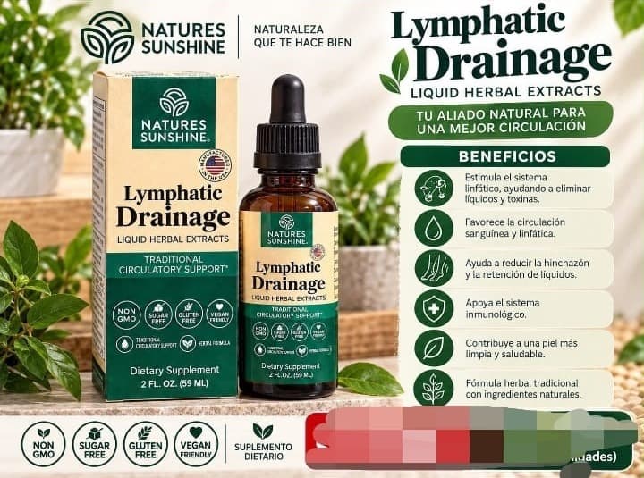 DRENAJE LINFÁTICO