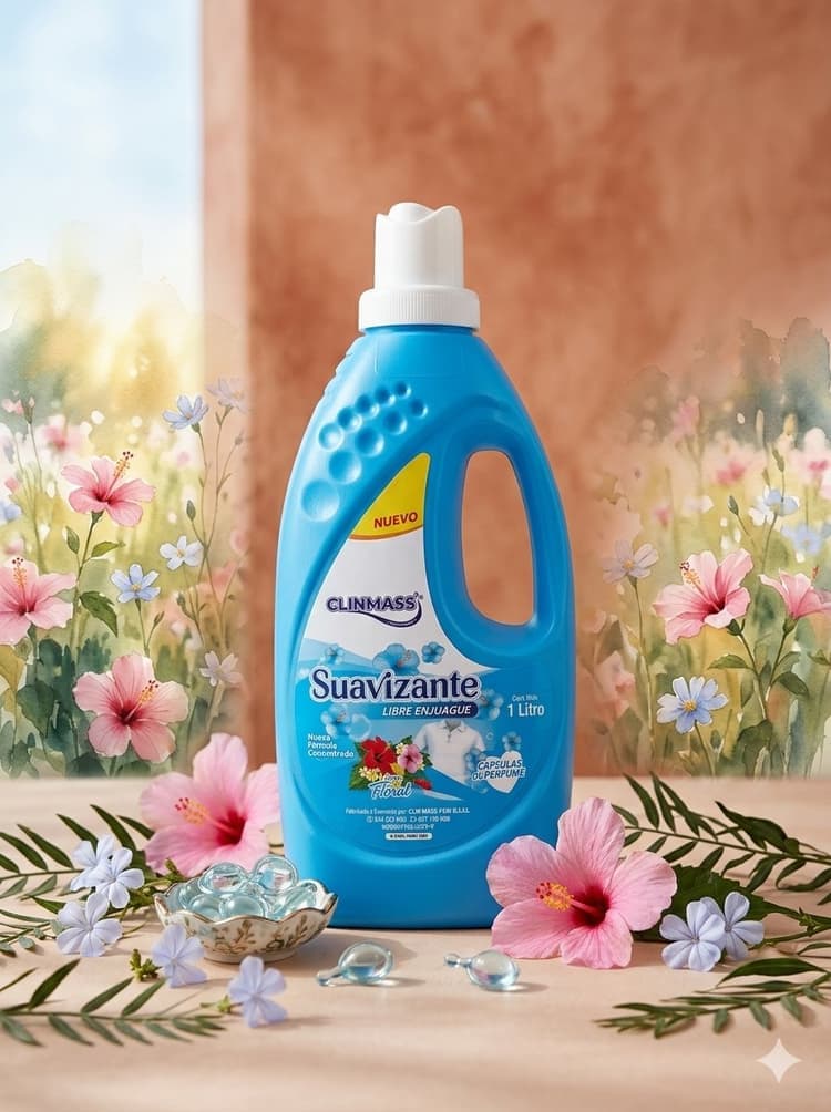 SUAVIZANTE CLINMASS 1L