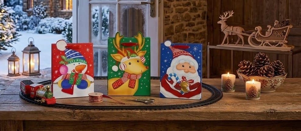 PEQUE BOLSITA DE REGALO NAVIDEÑA