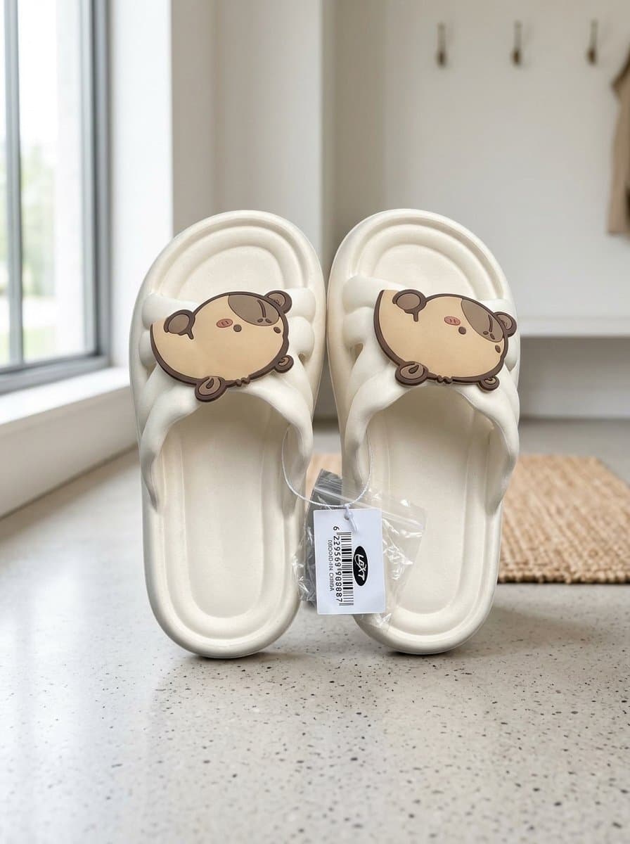 SANDALIAS DE CAPYBARA CON PLATAFORMA