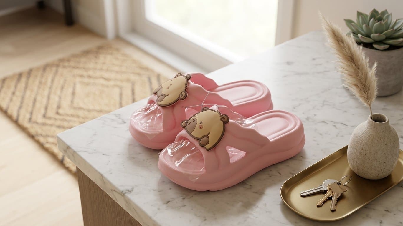 SANDALIAS DE CAPYBARA CON PLATAFORMA