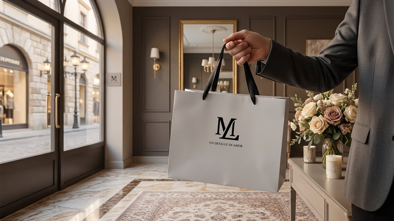 BOLSAS DE REGALO ELEGANTES