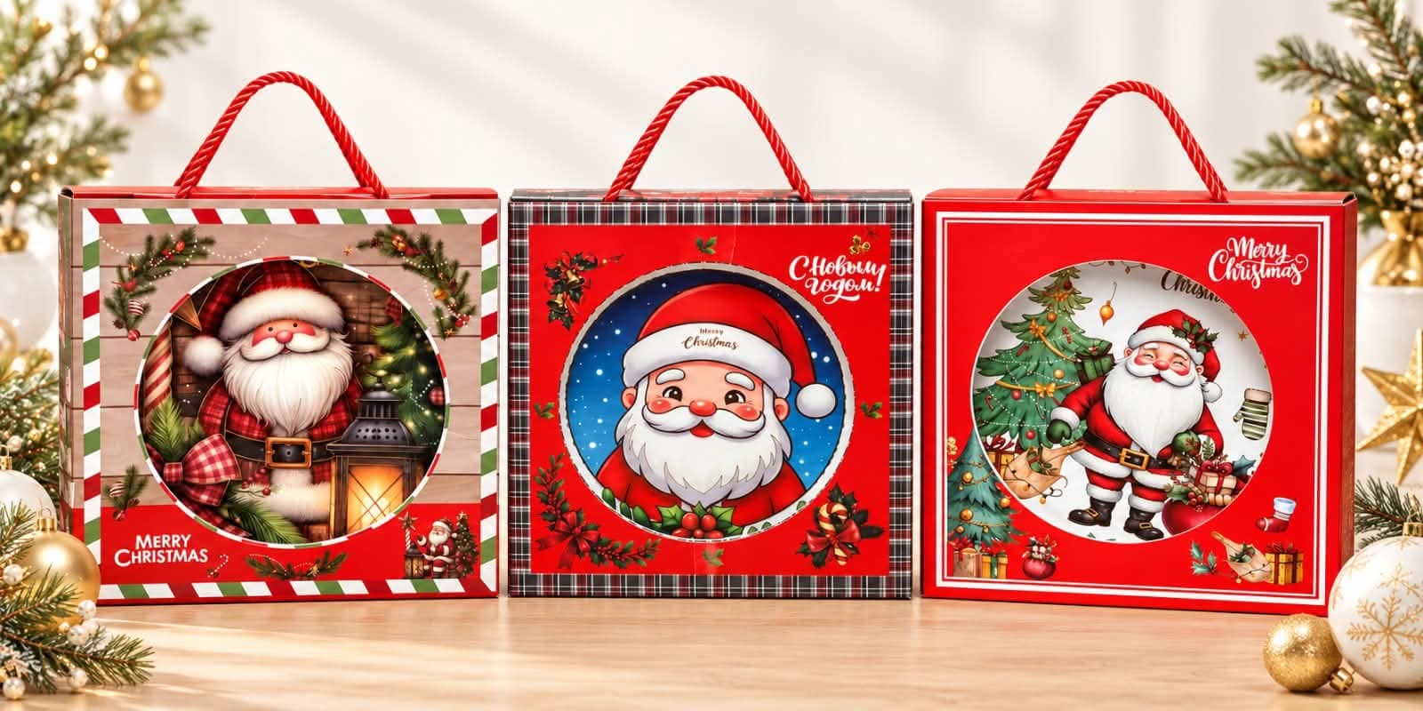 PLATO DE CERÁMICA NAVIDEÑO
