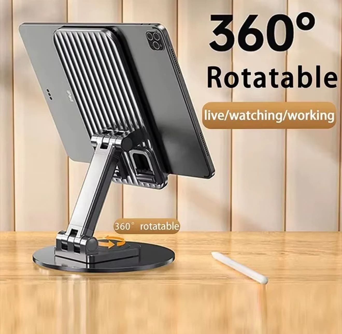 SOPORTE PLEGABLE PARA CELULAR 360°